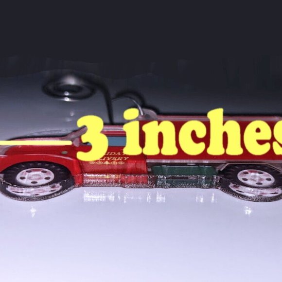 Dukes Of Hazzard Delivery Truck Holiday Christmas Tree Ornament - Picture 3 of 4